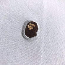 Load image into Gallery viewer, BAPE Classic Ape Small Label Embroidery Men's and Women's Round Neck Loose Short T-Shirt 270g Cotton High Quality Half Sleeve Base Shirt