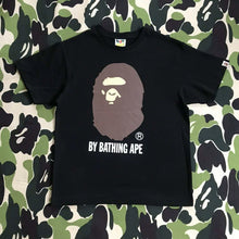 Load image into Gallery viewer, BAPE Classic Ape Man Cartoon Monkey Big Print Short sleeved T-shirt for Men's 270g High Quality Cotton Loose Size Bottom
