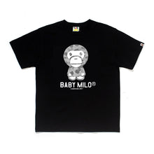 Load image into Gallery viewer, BAPE Classic Ape Japanese Fashion Brand Plaid Hive Desert Cartoon Monkey Large Print Cotton Short Sleeve T-Shirt for men and women