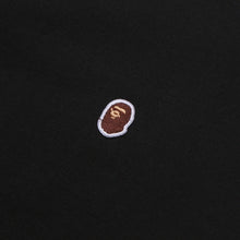 Load image into Gallery viewer, BAPE Classic Ape Small Label Embroidery Men's and Women's Round Neck Loose Short T-Shirt 270g Cotton High Quality Half Sleeve Base Shirt