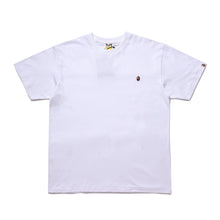 Load image into Gallery viewer, BAPE Classic Ape Small Label Embroidery Men's and Women's Round Neck Loose Short T-Shirt 270g Cotton High Quality Half Sleeve Base Shirt