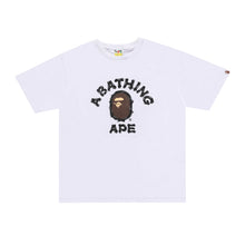 Load image into Gallery viewer, BAPE Classic Ape Man 270g High Quality Cotton Short T-shirt Painted Graffiti Pattern Letter Printing Loose Bottom Half Sleeve