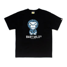 Load image into Gallery viewer, BAPE Classic Ape Japanese Fashion Brand Plaid Hive Desert Cartoon Monkey Large Print Cotton Short Sleeve T-Shirt for men and women
