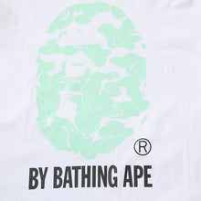 Load image into Gallery viewer, BAPE Classic Ape Man Japanese Summer New Letter Print Cracked Large Print Cylinder Seamless Short sleeved T-shirt for Men and Women
