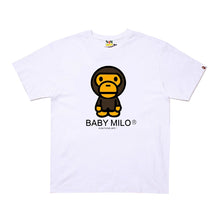 Load image into Gallery viewer, BAPE Classic Ape Japanese Fashion Brand Plaid Hive Desert Cartoon Monkey Large Print Cotton Short Sleeve T-Shirt for men and women
