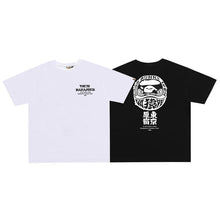 Load image into Gallery viewer, BAPE classic ape-man Japan Tokyo Harajuku Dharma pattern big printing seamless cylinder pure cotton Ma Chao brand short-sleeved T-shirt
