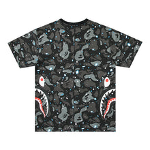 Load image into Gallery viewer, BAPE Classic Ape Japanese Hip Hop Side Star Shark Head Unisex Cotton and Linen Loose Large Size Short Sleeve T-Shirt
