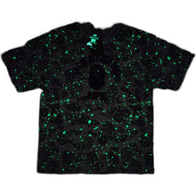 Load image into Gallery viewer, BAPE Classic Ape Man High Edition Customized Cylinder Seamless Starry Night Glow Little Monkey Head Loose Pure Cotton Linen Men&#39;s and Women&#39;s Short sleeved T-shirt
